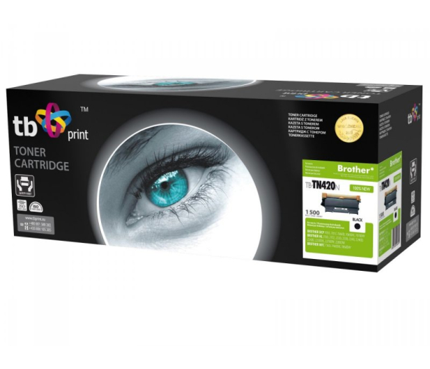 TB Print do Brother TN420 TB-TN420N BK - 81358 - zdjęcie 2